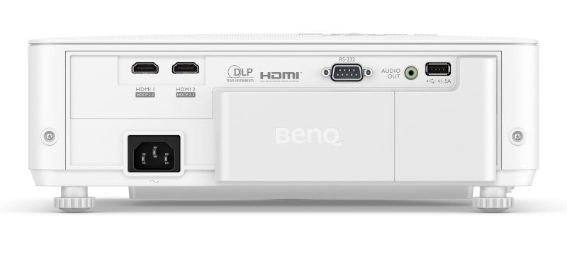 BenQ TK700STi connections