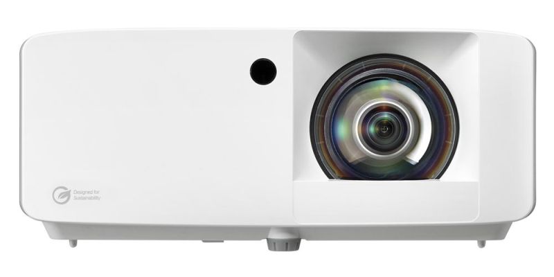 Optoma ZH450ST front