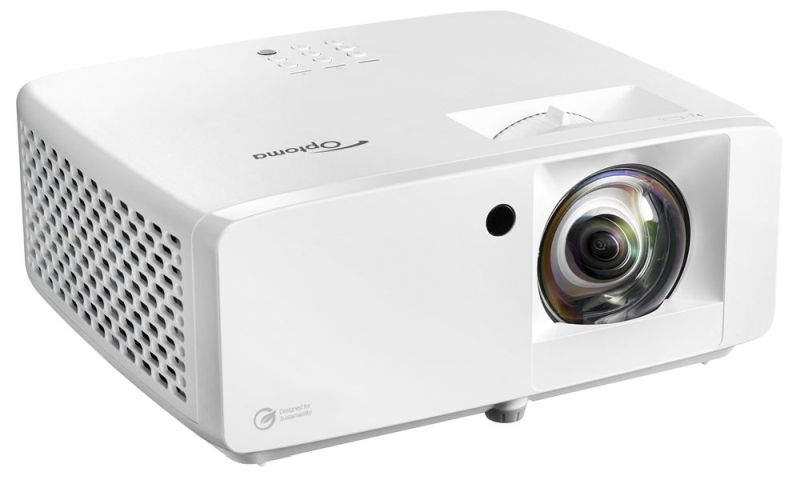 Optoma ZH450ST front left