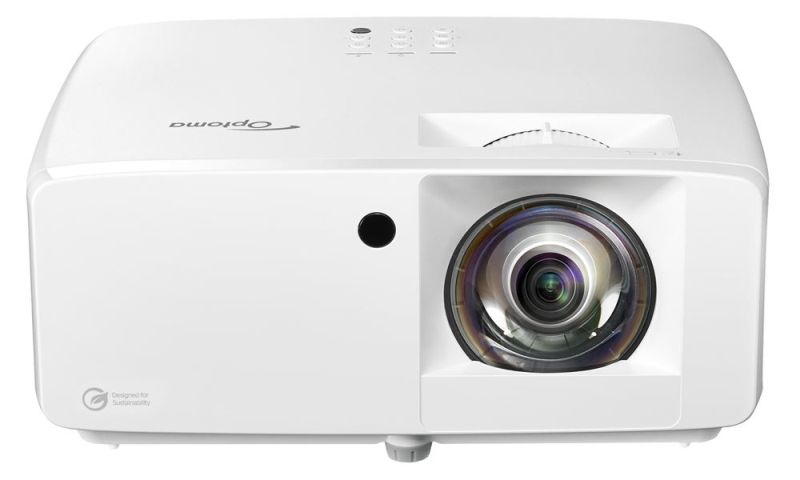 Optoma ZH450ST front top