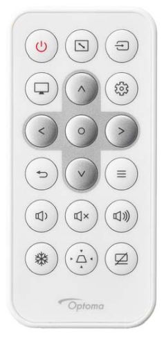 Optoma ZH450ST remote