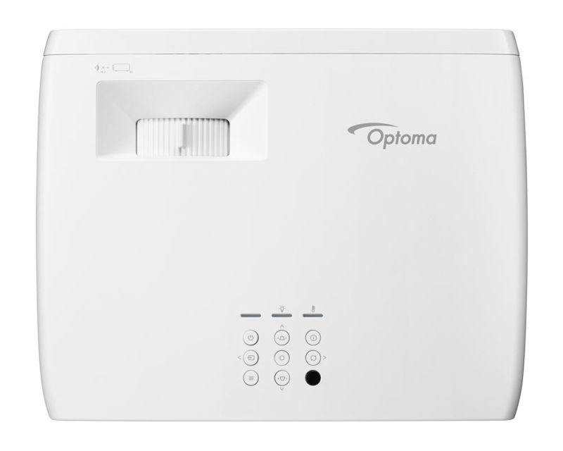 Optoma ZH450ST top