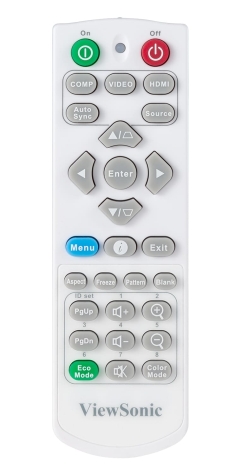 px701 4k remote